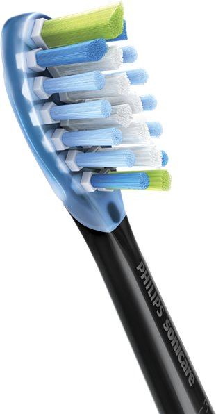 Kokë furçe dhëmbësh Philips Sonicare Premium Plaque Defense HX9044/88, për zëvendësim, set me 4 copë, e bardhë