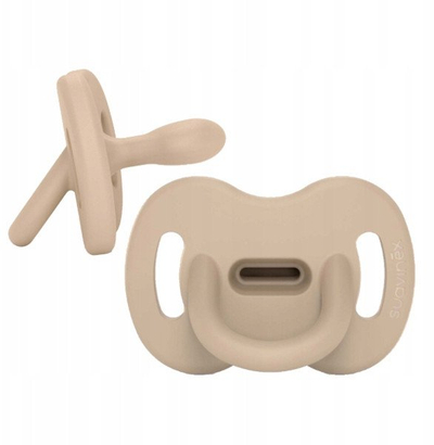 Цуцла за бебиња Canpol SX Pro Reversible 0-6M, 1 парче, беж