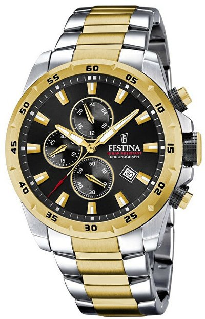 Orё dore Festina Chrono Sport 20562/4