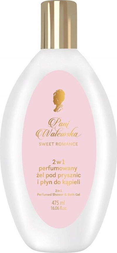Кремаст гел за туширање Pani Walewska Sweet Romance, 475 ml