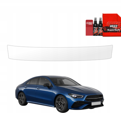 Folie mbrojtëse bagazhi GrizzProtector Mercedes CLA 200 2025–2026, transparente
