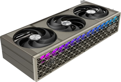 Графичка картичка Sapphire AMD Radeon RX 9070 NITRO+, 16GB GDDR6, Tri-X ладење, црна