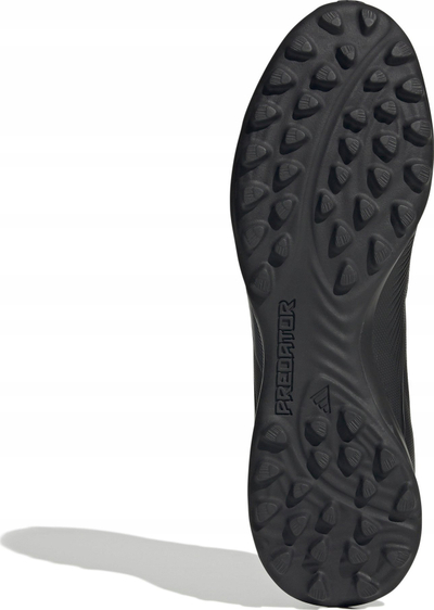Këpucë futbolli Adidas Predator League TF M IF6377, për tek bar gomina, për burra, të zeza