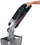 Fshesë me korrent vertikale Hoover HF610HX 011, pa kabllo, 40 min, 0.7L, e zezë