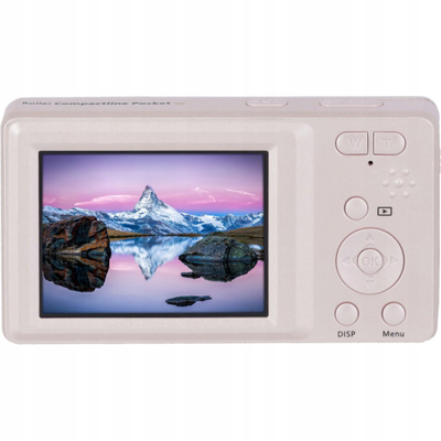 Aparat fotografik EasyPix Aquapix W3027 Wave, 5MP, kompakt, blu ice