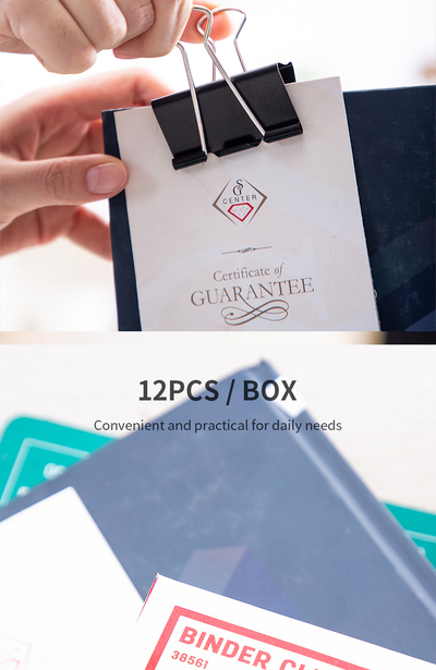 Kapëse DELI 51mm 38561 1/12