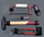 Set vegla pune Kraftwerk 202,143,000 B143, 1/4" + 3/8", 102 pjesë