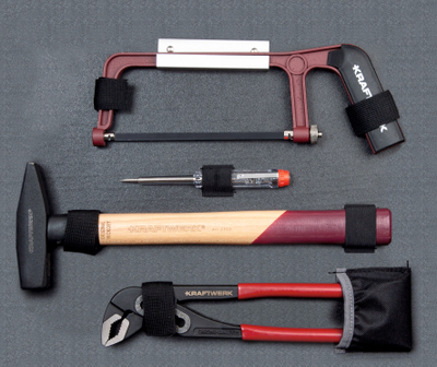 Set vegla pune Kraftwerk 202,143,000 B143, 1/4" + 3/8", 102 pjesë