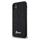 Mbrojtëse telefoni Guess Disco Metal Script, për iPhone 11 XR, TPU, e zezë