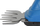 Ножици за трева без кабел Blaupunkt CT2010, 3.6V, 2 во 1, сини