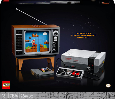 Lojë ndërtimi LEGO, Super Mario, 2646 elemente