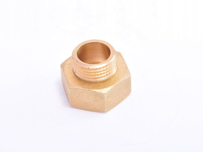 Reduktor bronzi FFB 1 1/4" x 1", për ujësjellës