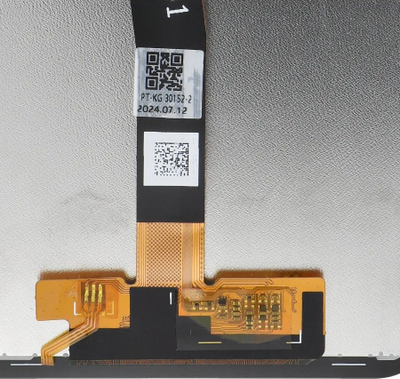 Display OEM FixCell për Samsung Galaxy A22 5G A226, LCD pa kornizë, i zi