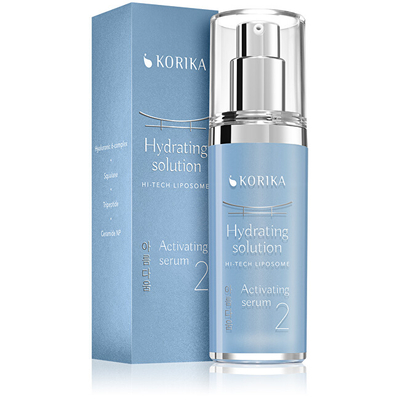 Serum hidratues për fytyrë KORIKA, 30 ml