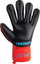 Doreza portieri Reusch Attrakt Freegel Gold Finger Support, masa 10.5, mbrojtje gishtash, kuqe me të zezë