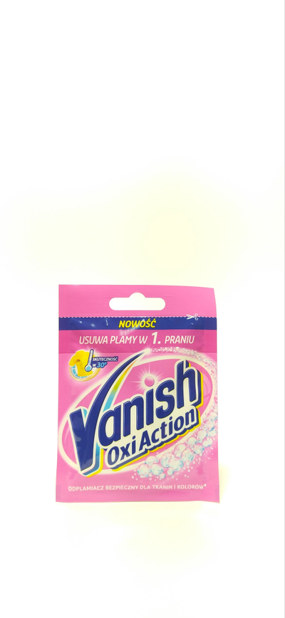 Heqës njollash Vanish Gold Oxi Action, për rroba, 30 g