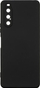 Kllapë telefoni Beline Silicone Case Sony Xperia 10 V, silikoni, mbrojtëse, e zezë