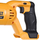 Sharrë reciproke Dewalt DCS380N, 18V, pa bateri, e verdhë
