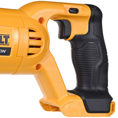 Sharrë reciproke Dewalt DCS380N, 18V, pa bateri, e verdhë