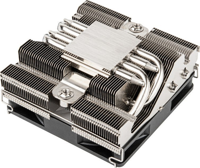 Ftohës procesori SilverStone Hydrogon H90 ARGB, 48mm, PWM, ARGB