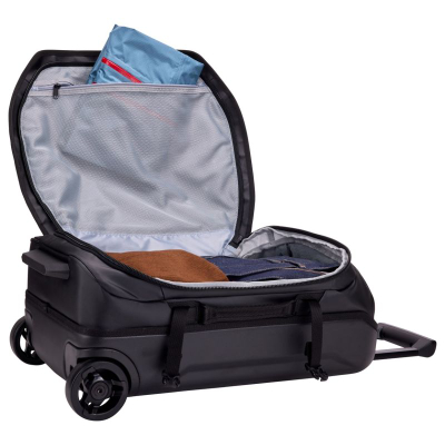 Valixhe kabine Thule Chasm Carry-on Wheeled, me rrota, me dorez tёrheqse, e zezë