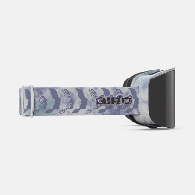 Очила за скијање Giro Axis, леќи VIVID Haze VIVID Infrared, виолетова лента
