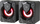 Altoparlantë Defender ONYX 2.0, 6W, USB, me LED, gri
