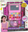 Set grimi lodër Leantoys Pink Palette, paletë me pasqyrë, për fëmijë, rozë