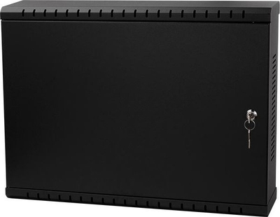 Ѕиден ормар за мрежа Netrack VLine Rack, 19", 2U, црн