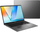 Laptop Asus Vivobook S 16 M3607HA, 16", Ryzen 5, 16GB RAM, 1TB SSD, gri matte