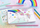 Set lapsa ngjyrues Faber Castell Unicorn, 13 copë, Colour Grip, shumëngjyrësh