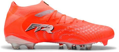 Këpuca futbolli Puma Future 9 Pro FG/AG, për fushë bari dhe sintetike, e bardhë