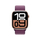 Apple Watch Series 10 GPS, 42mm, Rose Gold Aluminum Case with Plum Sport Loop