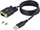 Kabllo USB në Serial StarTech 3ft 1m, USB A në DB9 RS232, me FTDI, e zezë
