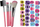 Set lodër kozmetike Leantoys Pink House, kuti grimi me aksesorë, rozë