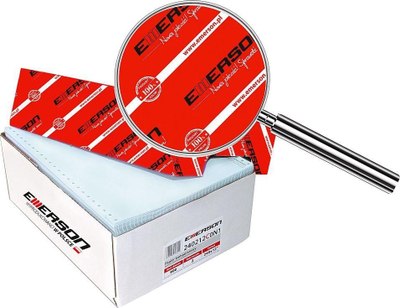 Letër vetëkopjuese Emerson 240x12x2, fanfold, 900 fletë, e bardhë
