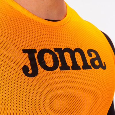 Jelek trajnimi Joma Football, 140cm, pa mëngë, portokalli