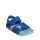 Sandale fëmijësh Adidas Adilette Jr IH3632, mbyllje me rrip ngjitës, taban gome, blu