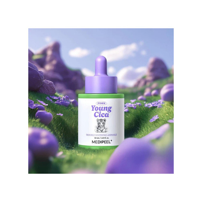 Ampulë fytyre Medi-Peel Young Cica PDRN, qetësuese për akne, 50ml