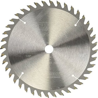 Teh sharre DeWalt Extreme Fine Finish, 184mm, 40 dhëmbë, bosh 16mm