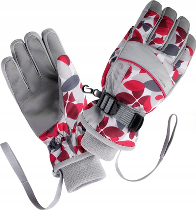 Doreza ski Hi-Tec Kelly Jr, për vajza, gri