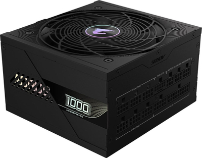 Furnizues energjie GIGABYTE AORUS ELITE P1000W ICE, 1000W, PCIe 5.0, 80 PLUS