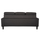 Sofa këndore (HM3237.01), gri/ zezë