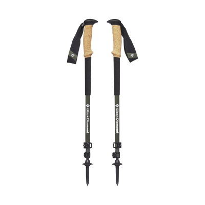 Трекинг стапчиња Black Diamond Alpine Carbon Cork, карбон, систем FlickLock Pro, тундра