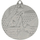 Medalje volejbolli Tryumf MMC7650, 50mm, argjendi