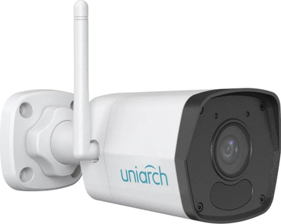 Kamerë IP Uniarch UHO-B1R-M2F3, 2MP, WiFi, e bardhë