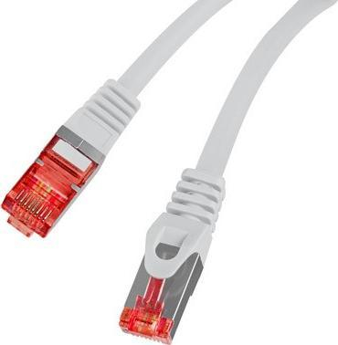Kabllo rrjeti Lanberg Patchcord CAT.6 FTP LSZH, 1.5m, 10 Gb/s, gri