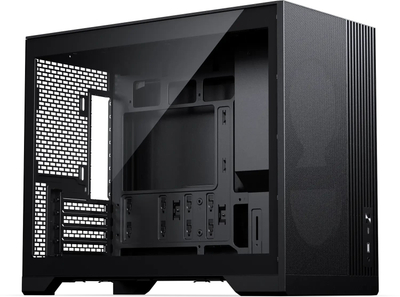 Куќиште за компјутер Phanteks XT M3, Micro ATX, калено стакло, 3x 120mm ARGB, црно