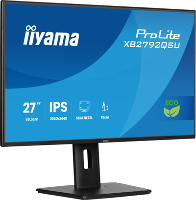 Monitor Iiyama ProLite 27", IPS, QHD, bezel i hollë