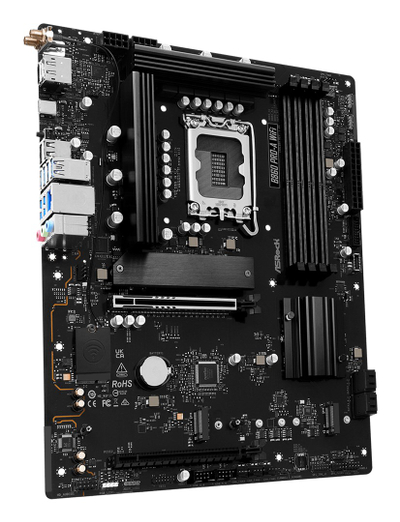 Pllakë amë ASRock B860 PRO A WiFi, ATX, DDR5, Wi-Fi 6E